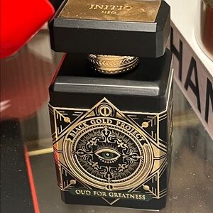 INITI Parfums Prives Black Gold Project Oud for Greatness Perfume